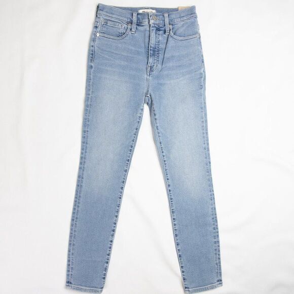 NEW Madewell 11" High-Rise Skinny Crop‎ Jeans Webb was,24 - Picture 5 of 16